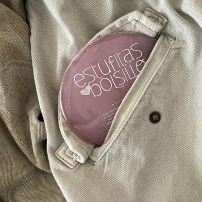 🖤 Estufita de Bolsillo – Calor instantáneo donde lo necesitás
