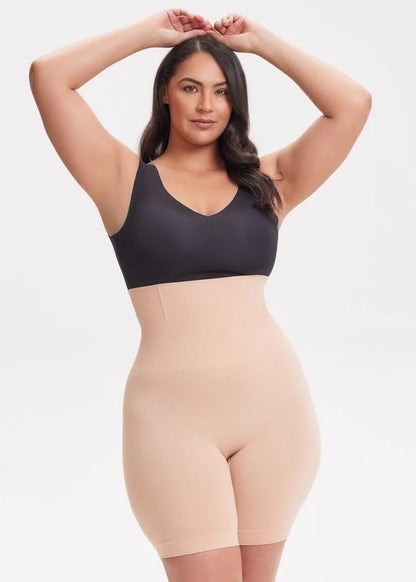 Short Faja Modelador Siluette – Cintura Alta y Control Total